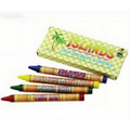 4 Count Custom Pack of Crayons